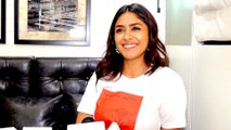 Mrunal Thakur Spreads Awareness Around Menstrual Hygiene