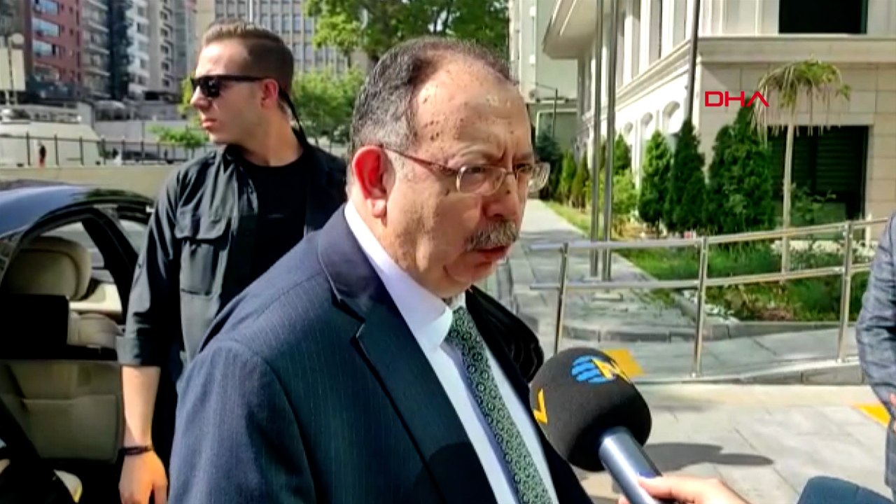 YSK Başkanı Ahmet Yener, milletvekilliği seçiminde kesin sonuçlara yapılan itirazlar hakkında açıklama yaptı