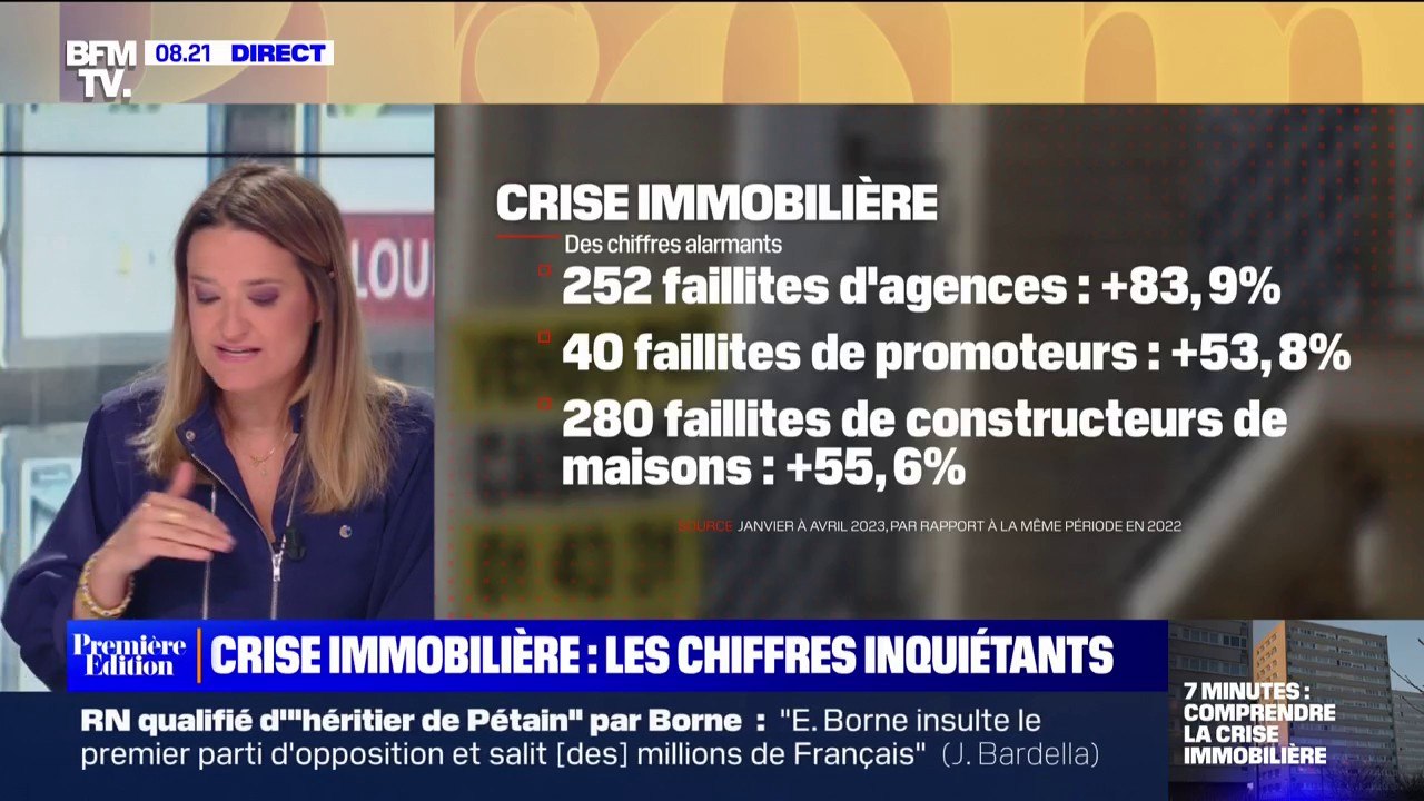 7 MINUTES POUR COMPRENDRE - Les chiffres inquiétants de la crise immobilière