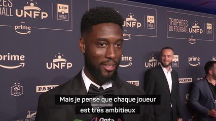 Trophées UNFP - Krasso : "On est tous très ambitieux"