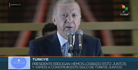 Es Noticia 28-05: Recep Tayyip Erdoğan es reelecto presidente de Türkiye