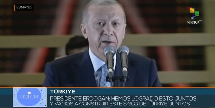 Es Noticia 28-05: Recep Tayyip Erdoğan es reelecto presidente de Türkiye