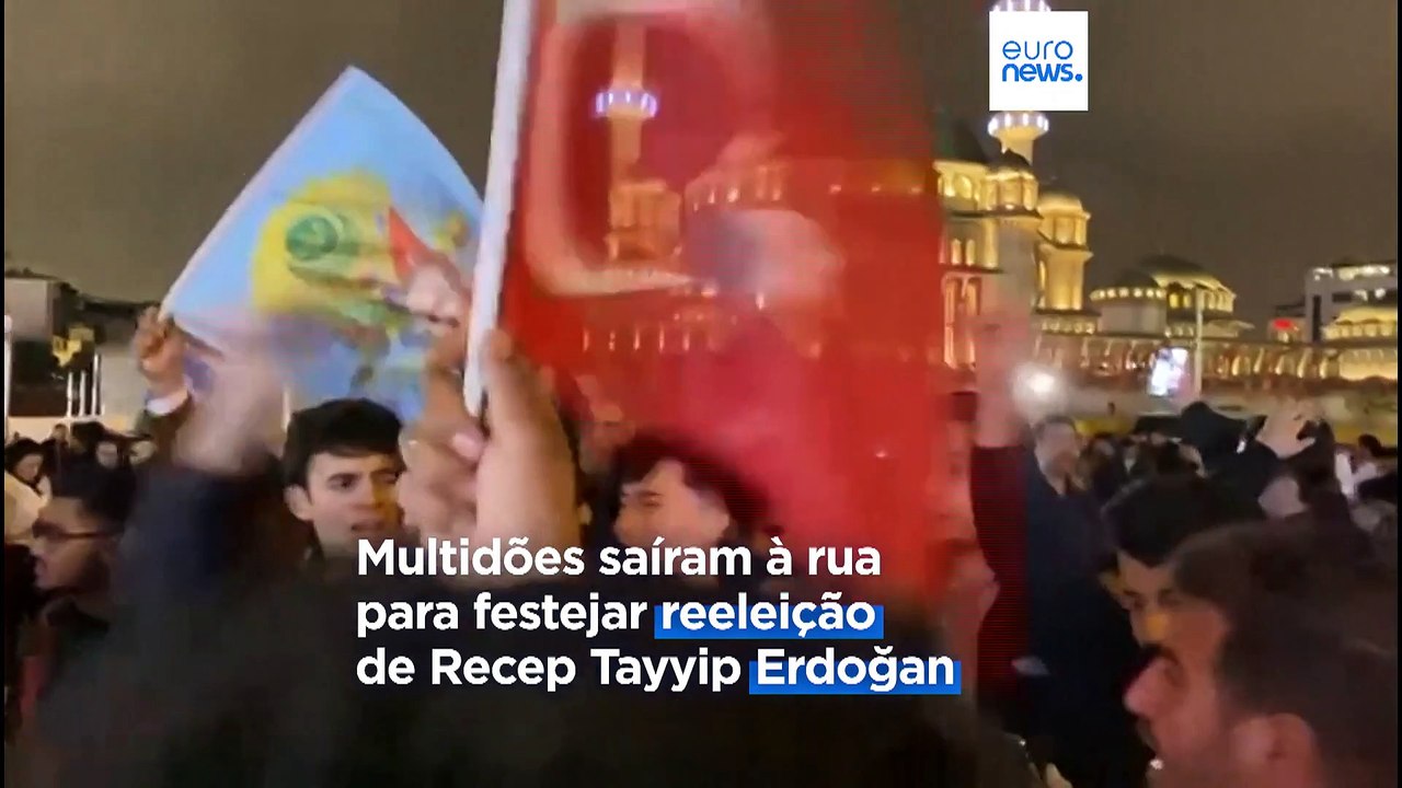 Erdoğan reeleito para terceiro mandato