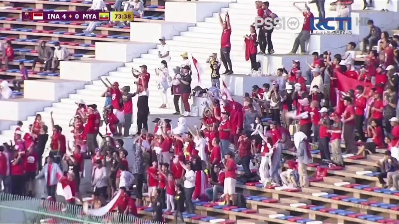 Gol-gol timnas u22 indonesia di sea games 2023