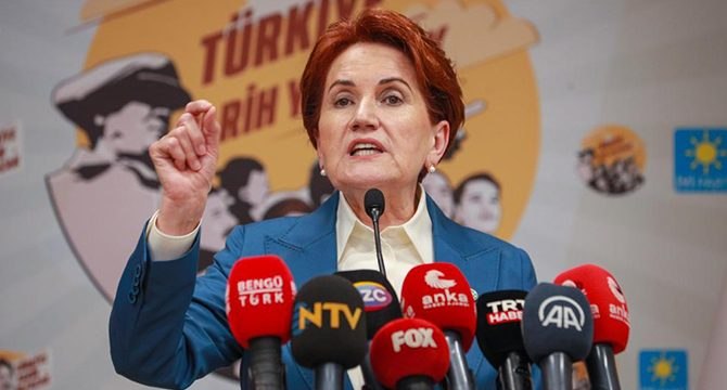 Akşener: Millet iradesi başımızın tacıdır
