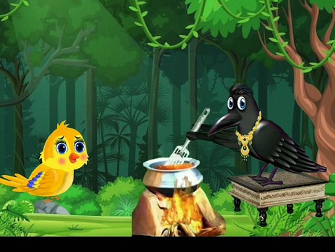 Kauwa Biryani Chidiya ki Cartoon Kahani In Urdu Hindi Part 1 _ Moral Story #cartoon #story #shorts