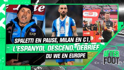 After Foot : année sabbatique pour Spaletti, descente de l'Espanyol... débrief du week-end européen