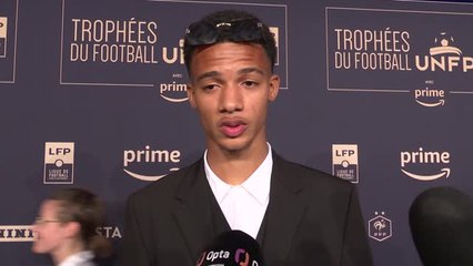 Trophées UNFP - Richardson : "La Ligue 1, c'est un rêve"