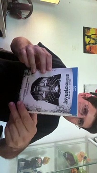 Ma Collection Blu-ray et DVD #1 Transformer