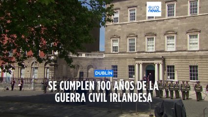 Irlanda | Se cumplen cien años del final de la guerra civil irlandesa