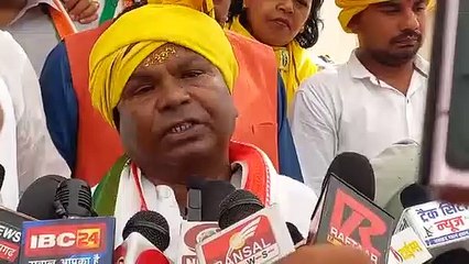 शक्तिपीठ की जमीन समाज को देगी सरकार, मंत्री लखमा व जयसिंह का वादा