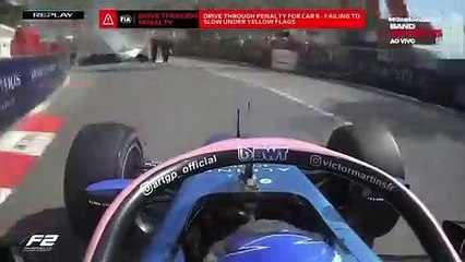 Victor Martins quase atropela marshalls