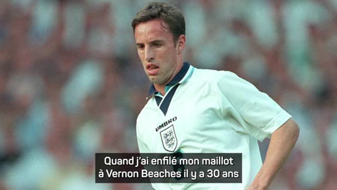 Angleterre - Southgate : "Si ce pas n'est rouge et blanc, alors ce n'est pas la croix de Saint-Georges"