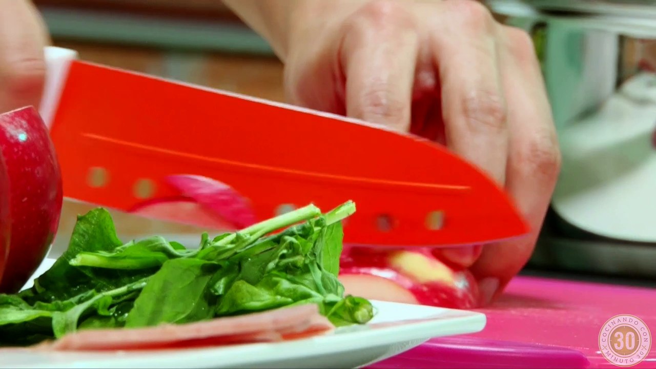 programa 4 cocina enrollados de jamon