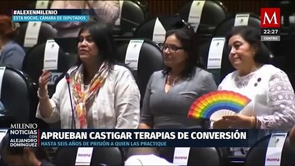 Aprueban castigar terapias de conversión en la Cámara de diputados