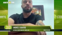 Cadavid invitó a los hinchas de Medellín a creer en el proceso y el talento de los juveniles