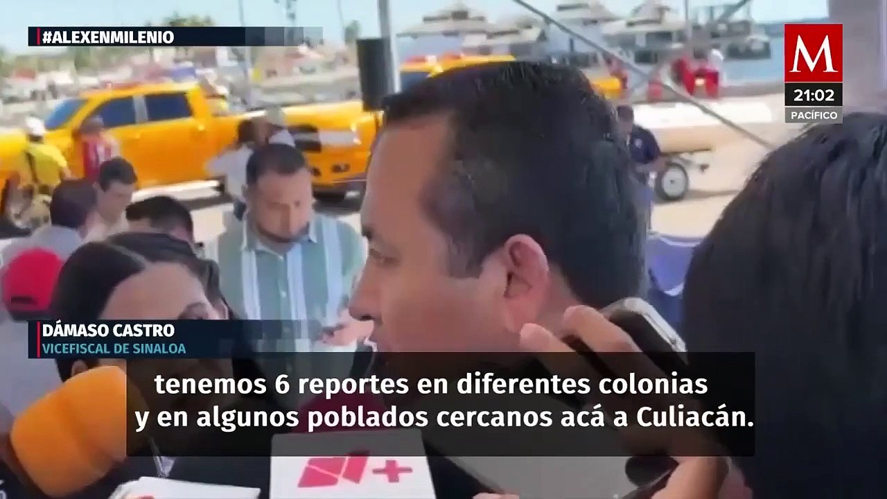 Se registran secuestros, incluyendo 10 menores de edad en Culiacán