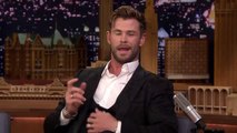 Chris Hemsworth Debuts Fat Thor Singing Johnny Cash