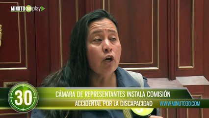 Cámara de Representantes instala comisión accidental por la discapacidad