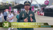 Ejército presenta su sello editorial en la Feria Internacional del Libro de Bogotá