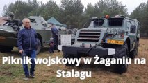 Misteczko wojskowe na Stalagu w Żaganiu