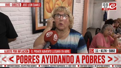 ¿Cómo funcionan los comedores que asisten exclusivamente a jubilados?