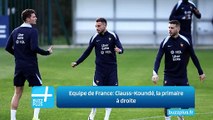 Equipe de France: Clauss-Koundé, la primaire à droite