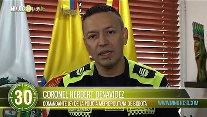 Capturaron a los dos presuntos asesinos de un policía en Bogotá