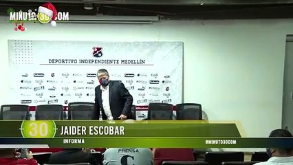 ‘Bolillo’ Gómez entró parado con la prensa antioqueña