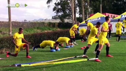 Agustín Vuletich, motivado y muy tranquilo, por la calidad de asistidores que tiene en el DIM