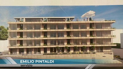 Messina, lancio di pietre