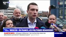 Jordan Bardella, sur l'attaque à Moscou: 