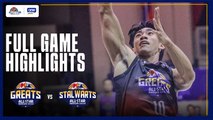 PBA Game Highlights: Greats beat Stalwarts in All-Star showcase