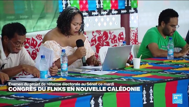 Nouvelle-Calédonie: Quels sont les enjeux du congrès du FLNKS ?