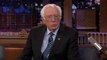 The Tonight Show: el senador Bernie Sanders sobre el respaldo de Ariana Grande y crecimiento  en Brooklyn