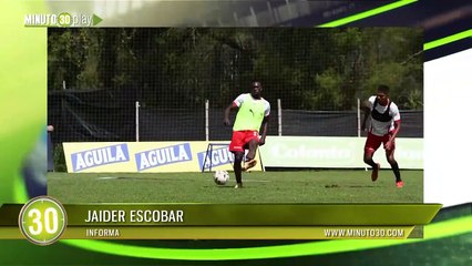 Julio Comesaña ve progreso en los entrenamientos del DIM
