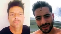 Filtran Supuesto Video Íntimo de Maluma y Ricky Martin