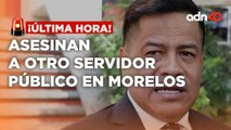 ¡Última Hora! Asesinan al comisionado presidente del IMIPE, lo balearon en Cuernavaca, Morelos