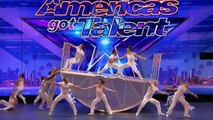 Diavolo: Dance Troupe Performs on Giant Rocking Structure - America's Got Talent 2017