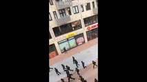 Violentas protestas en el G20 en Hamburgo