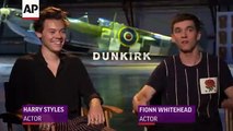'Dunkirk' cast dish on Harry Styles