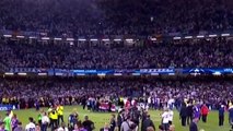 Real Madrid Players Lift Champions League Trophy