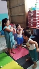 sayawan ang mga bata