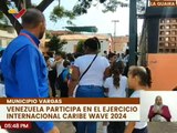 La Guaira | 48 países participan en el ejercicio de Simulacro Internacional Caribe Wave 2024