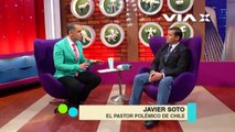 Pastor chileno pisotea bandera gay en televisión