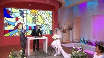 Enamorandonos: Ángel dejó a Silvia plantada en el altar