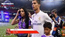 Cristiano Ronaldo confirma el embarazo de Georgina Rodríguez