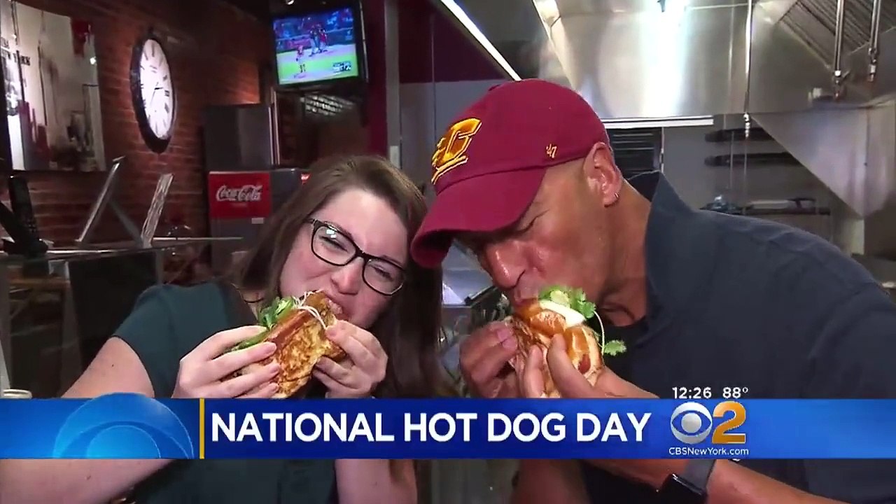 Happy National Hot Dog Day! Vídeo Dailymotion