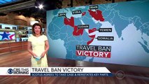Supreme Court reinstates parts of Trump's travel ban