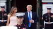 President Trump & Melania Welcome South Korean President Moon to the White House